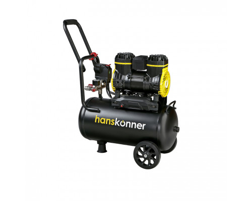 Компрессор воздушный безмасляный Hanskonner HAC241