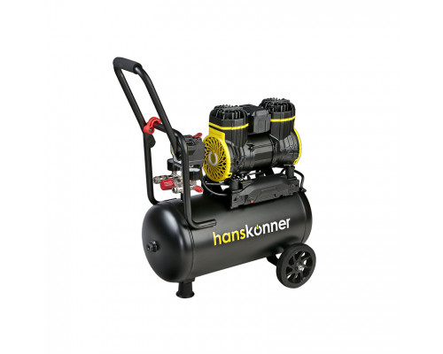 Компрессор воздушный безмасляный Hanskonner HAC241