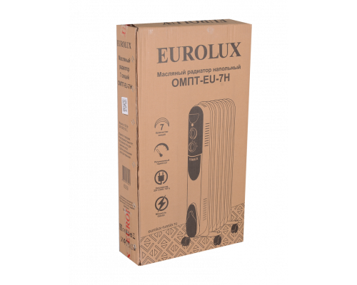 Масляный обогреватель Eurolux ОМПТ-EU-7Н 67/3/18