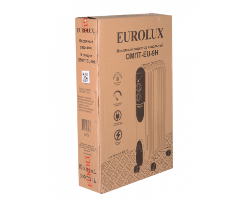 Масляный радиатор Eurolux ОМПТ-EU-9Н 67/3/19