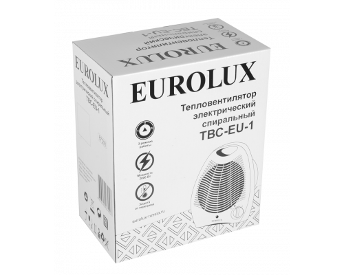 Тепловентилятор Eurolux ТВС-EU-1 67/2/8