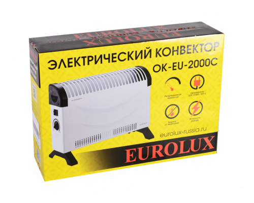 Конвектор Eurolux ОК-EU-2000C 67/4/30