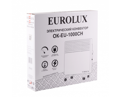 Конвектор Eurolux ОК-EU-1000CH 67/4/31