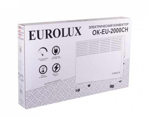 Конвектор Eurolux ОК-EU-2000CH 67/4/33