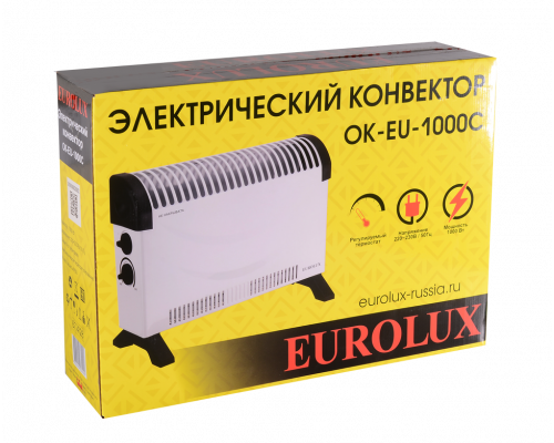 Конвектор Eurolux ОК-EU-1000C 67/4/28
