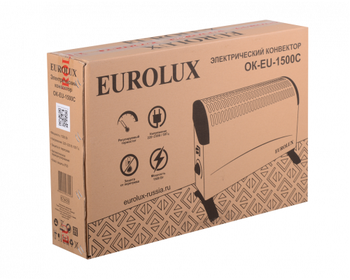 Конвектор Eurolux ОК-EU-1500C 67/4/29