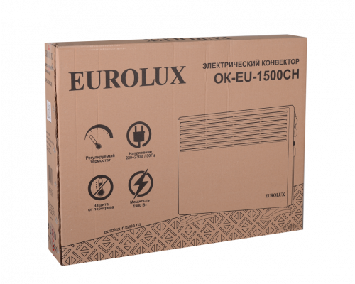Конвектор Eurolux ОК-EU-1500CH 67/4/32