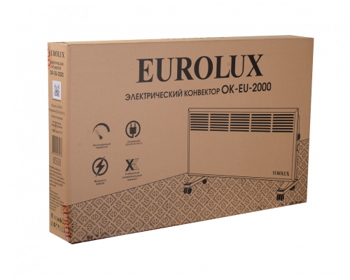 Электроконвектор Eurolux ОК-EU-2000 67/4/26