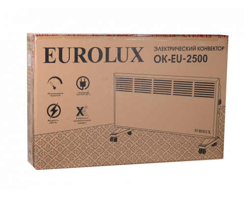 Электроконвектор Eurolux ОК-EU-2500 67/4/27