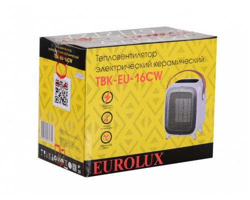 Тепловентилятор Eurolux ТВК-EU-16CW 67/2/27