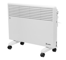 Конвектор электрический MTX CH-1500, 1500 Вт, X-образный нагреватель, термостат, колеса 98106