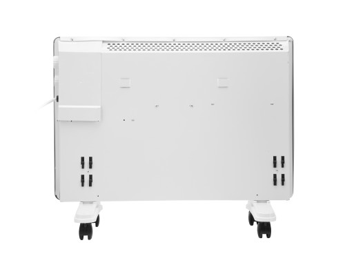Конвектор электрический MTX CH-1500, 1500 Вт, X-образный нагреватель, термостат, колеса 98106