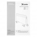 Конвектор электрический MTX CH-2000, 2000 Вт, X-образный нагреватель, термостат, колеса 98107