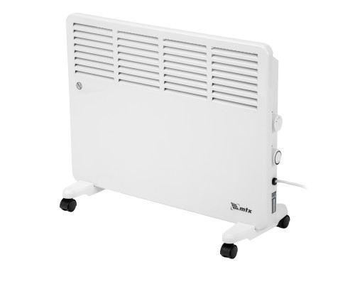Конвектор электрический MTX STH-1500, 1500 Вт, стич-элемент, термостат, колеса 98108