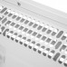 Конвектор электрический MTX STH-1500, 1500 Вт, стич-элемент, термостат, колеса 98108