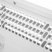 Конвектор электрический MTX STH-2000, 2000 Вт, стич-элемент, термостат, колеса 98109