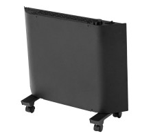 Конвектор электрический Denzel XCE-1000 B, 230 В, 1000 Вт, X-образный нагреватель 98127