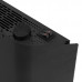 Конвектор электрический Denzel XCE-1000 B, 230 В, 1000 Вт, X-образный нагреватель 98127