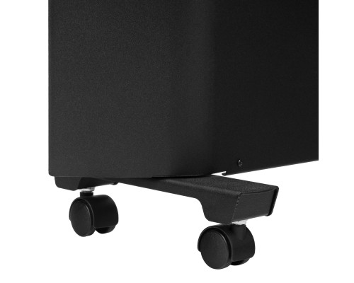 Конвектор электрический Denzel XCE-1000 B, 230 В, 1000 Вт, X-образный нагреватель 98127