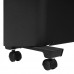 Конвектор электрический Denzel XCE-1000 B, 230 В, 1000 Вт, X-образный нагреватель 98127