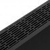 Конвектор электрический Denzel XCE-1000 B, 230 В, 1000 Вт, X-образный нагреватель 98127