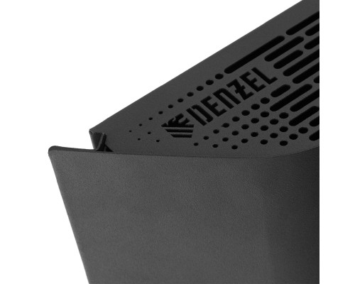 Конвектор электрический Denzel XCE-1000 B, 230 В, 1000 Вт, X-образный нагреватель 98127