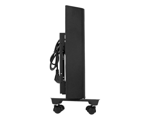 Конвектор электрический Denzel XCE-1000 B, 230 В, 1000 Вт, X-образный нагреватель 98127