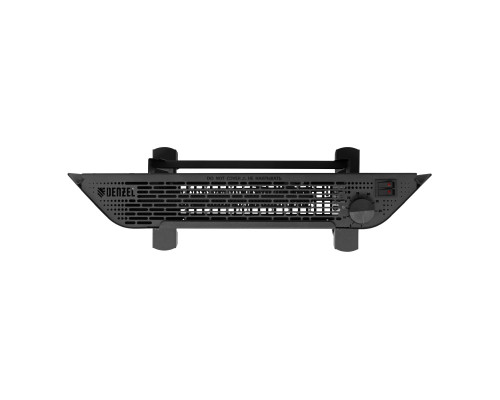 Конвектор электрический Denzel XCE-1000 B, 230 В, 1000 Вт, X-образный нагреватель 98127
