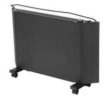 Конвектор электрический Denzel XCE-1500 B, 230 В, 1500 Вт, X-образный нагреватель 98128