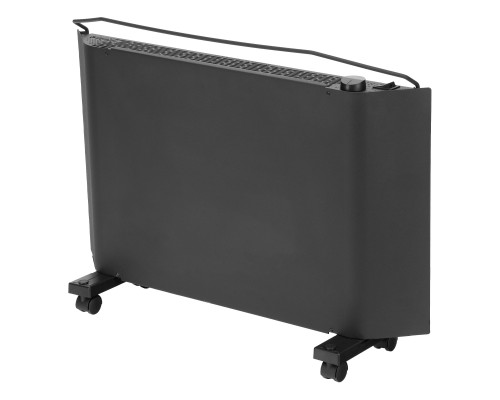 Конвектор электрический Denzel XCE-1500 B, 230 В, 1500 Вт, X-образный нагреватель 98128