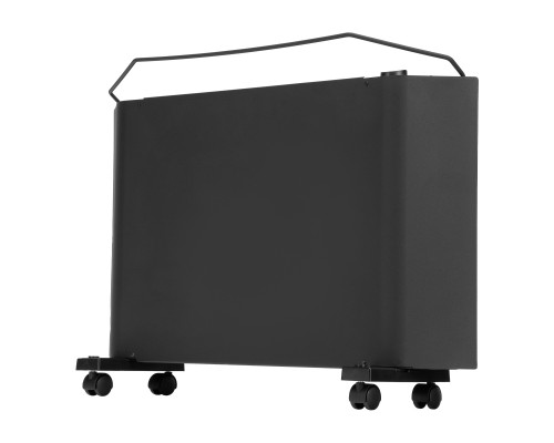 Конвектор электрический Denzel XCE-1500 B, 230 В, 1500 Вт, X-образный нагреватель 98128