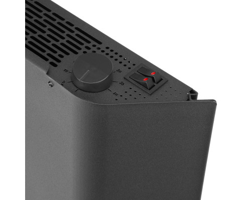 Конвектор электрический Denzel XCE-1500 B, 230 В, 1500 Вт, X-образный нагреватель 98128