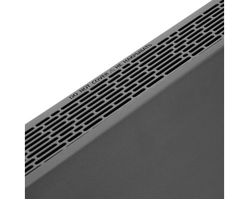 Конвектор электрический Denzel XCE-1500 B, 230 В, 1500 Вт, X-образный нагреватель 98128