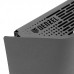 Конвектор электрический Denzel XCE-1500 B, 230 В, 1500 Вт, X-образный нагреватель 98128
