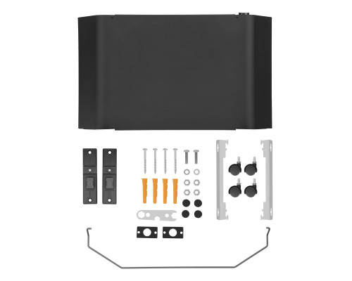 Конвектор электрический Denzel XCE-1500 B, 230 В, 1500 Вт, X-образный нагреватель 98128