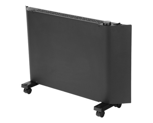 Конвектор электрический Denzel XCE-1500 B, 230 В, 1500 Вт, X-образный нагреватель 98128