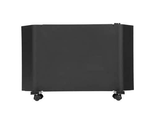 Конвектор электрический Denzel XCE-1500 B, 230 В, 1500 Вт, X-образный нагреватель 98128