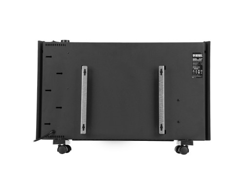 Конвектор электрический Denzel XCE-1500 B, 230 В, 1500 Вт, X-образный нагреватель 98128