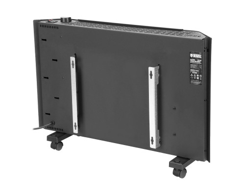 Конвектор электрический Denzel XCE-1500 B, 230 В, 1500 Вт, X-образный нагреватель 98128