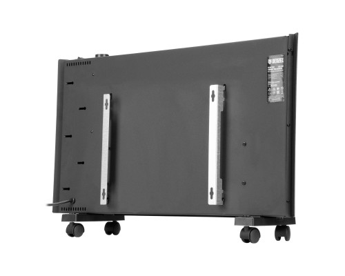 Конвектор электрический Denzel XCE-1500 B, 230 В, 1500 Вт, X-образный нагреватель 98128