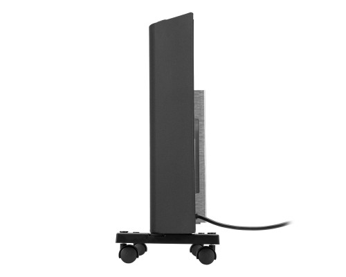 Конвектор электрический Denzel XCE-1500 B, 230 В, 1500 Вт, X-образный нагреватель 98128
