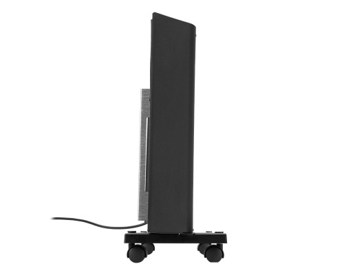 Конвектор электрический Denzel XCE-1500 B, 230 В, 1500 Вт, X-образный нагреватель 98128