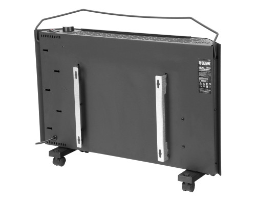 Конвектор электрический Denzel XCE-1500 B, 230 В, 1500 Вт, X-образный нагреватель 98128