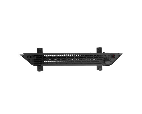 Конвектор электрический Denzel XCE-1500 B, 230 В, 1500 Вт, X-образный нагреватель 98128