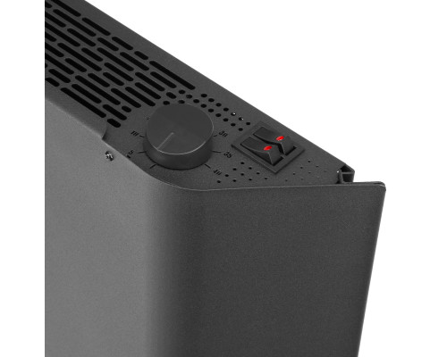 Конвектор электрический Denzel XCE-2000 B, 230 В, 2000 Вт, X-образный нагреватель 98129