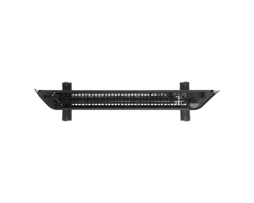 Конвектор электрический Denzel XCE-2000 B, 230 В, 2000 Вт, X-образный нагреватель 98129