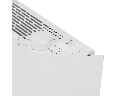 Конвектор электрический Denzel XCE-1000, 230 В, 1000 Вт, X-образный нагреватель 98130