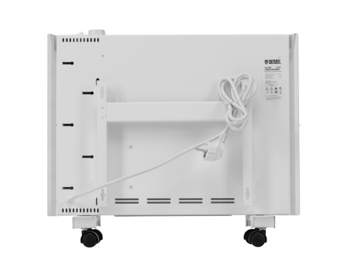 Конвектор электрический Denzel XCE-1000, 230 В, 1000 Вт, X-образный нагреватель 98130