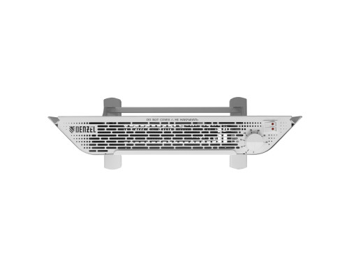 Конвектор электрический Denzel XCE-1000, 230 В, 1000 Вт, X-образный нагреватель 98130