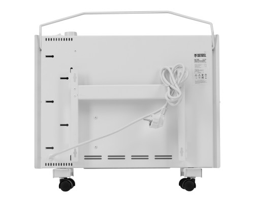 Конвектор электрический Denzel XCE-1000, 230 В, 1000 Вт, X-образный нагреватель 98130